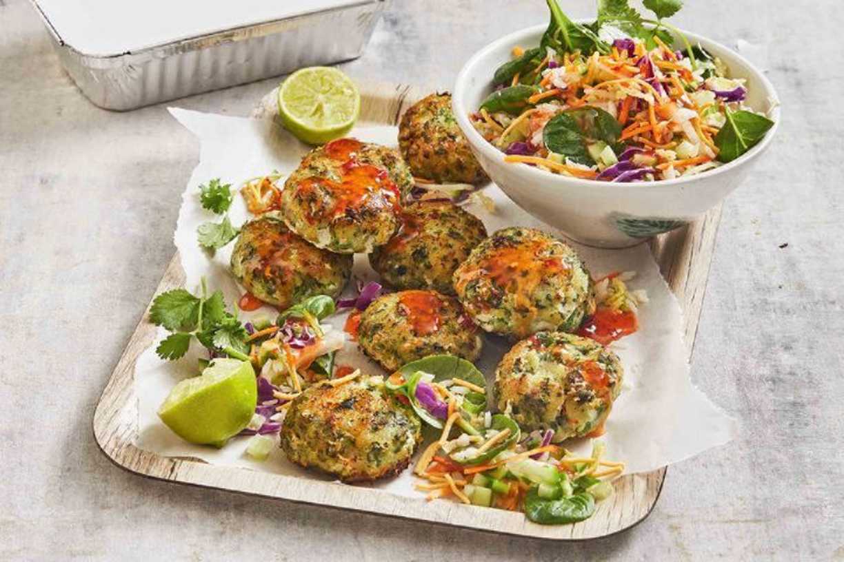 Fish Cakes and Rice: A Delicious Combination
