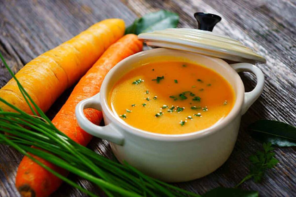 Time-Saving Carrot and Coriander Soup Maker