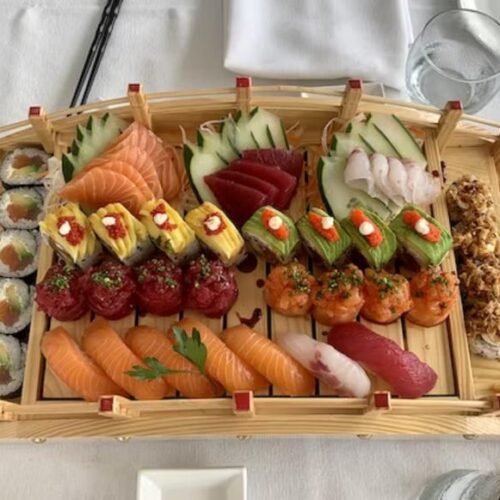 Sushi Platter Variety