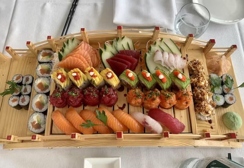 Sushi Platter Variety