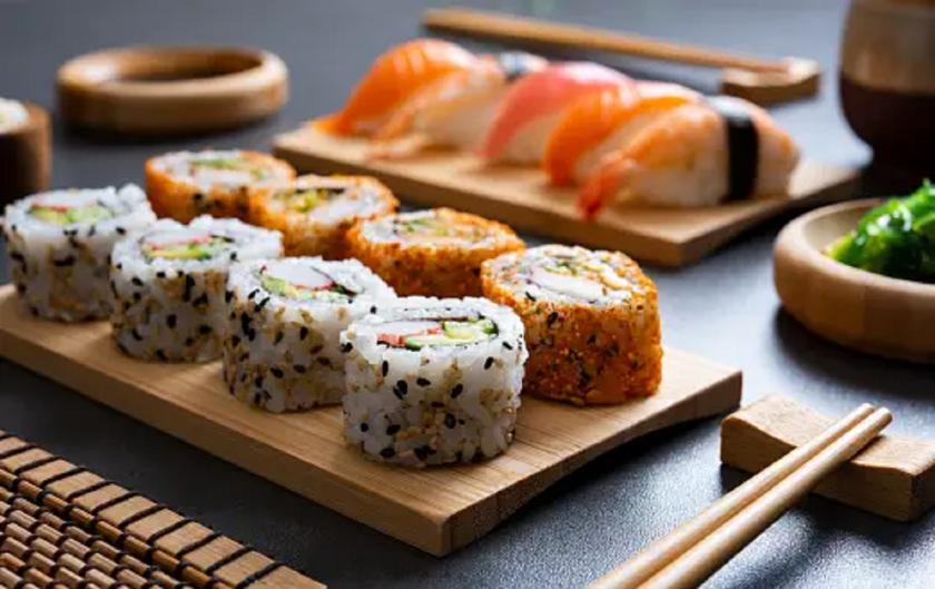 Exquisite Sushi Platter