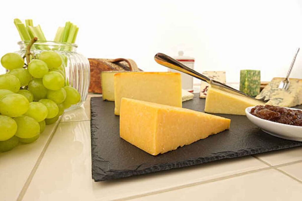 Cornish Yarg Cheese Pairing