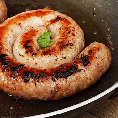 A Delicious Coil of Cumberland Sausage Ring