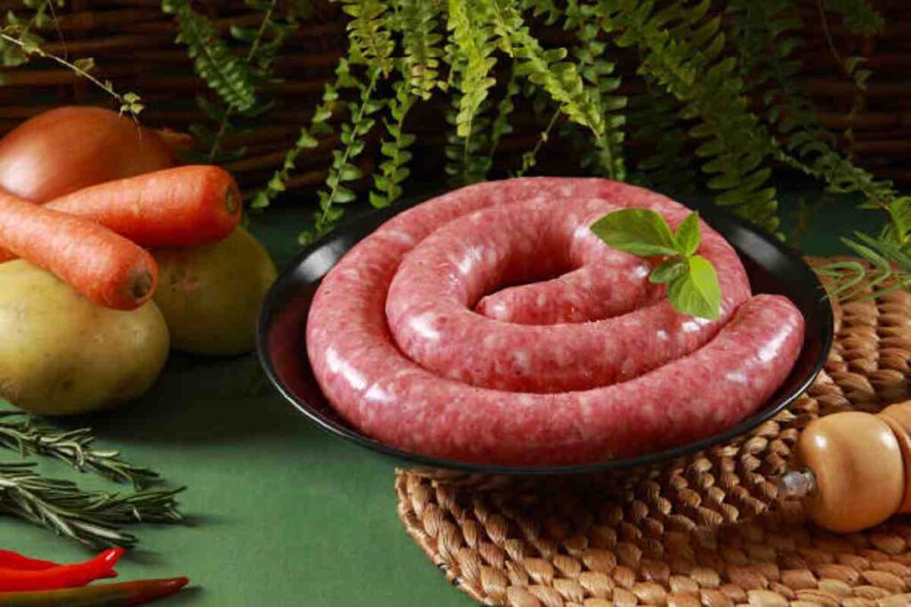 A Delicious Coil of Cumberland Sausage Ring