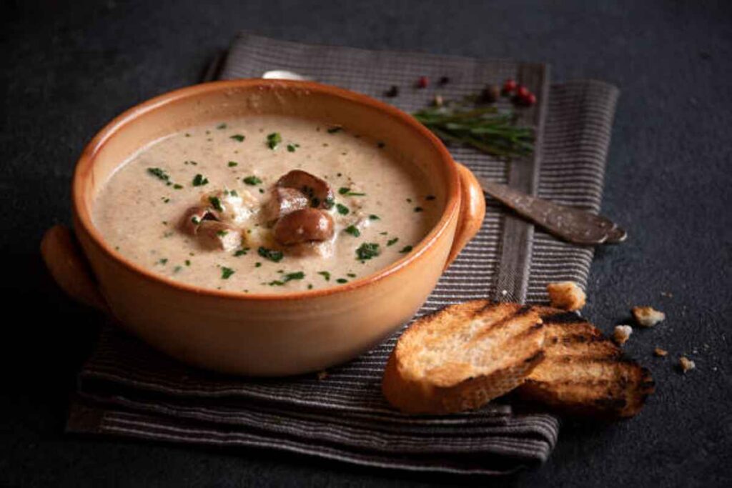 Savor the Richness of Homemade Mushroom Soup – Mary Berry's Recipe Unveiled!