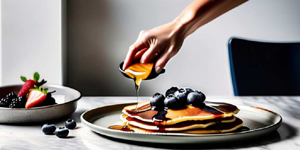Pancake feast: Delia Smith-inspired brunch spread