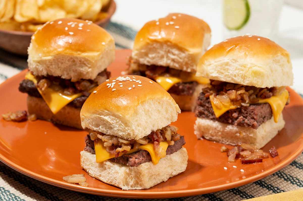 Bacon Cheeseburger Sliders Recipe