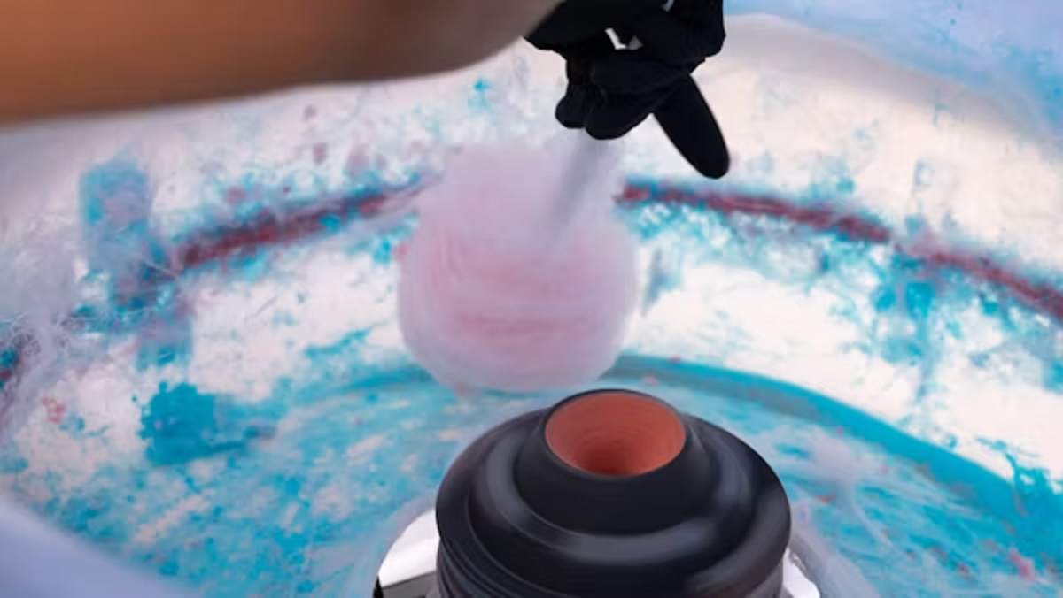 Boosting Parties with Sweet Nostalgia: Cotton Candy Catering Reimagined