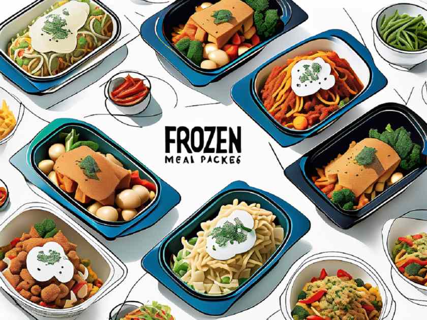 Frozen meals made easy – the ultimate cooking guide